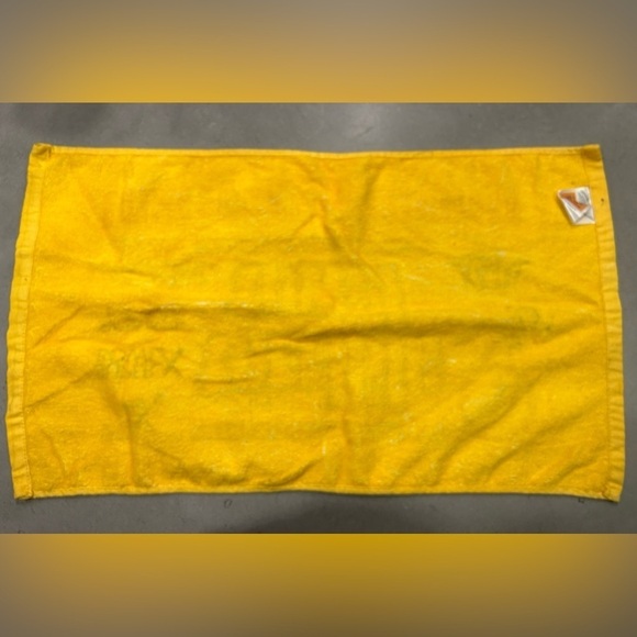 Pittsburgh Steelers Terrible Towel Super Bowl Champions Football NFL Yellow - Picture 2 of 6